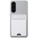 Чехол-накладка Samsung Galaxy кардхолдер для Galaxy A57, поликарбонат, светло-серый