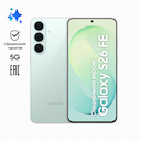 Смартфон Samsung Специальная версия Galaxy S26 FE 8Gb, 512Gb, зеленый