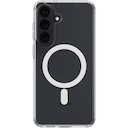 Чехол-накладка uBear Real Mag Case для Galaxy S26 FE, поликарбонат, прозрачный