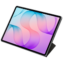 Чехол-накладка Samsung Book Cover для Galaxy Tab S12+ (2026), поликарбонат/полиуретан/микрофибра, черный