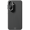 Чехол-накладка VLP Grid Case для Galaxy A27, поликарбонат/алюминий, черный