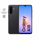 Смартфон Samsung Galaxy A18 8Gb, 256Gb, черный