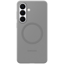 Чехол-накладка Samsung Galaxy с магнитом для Galaxy S26+, силикон, серый