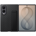 Чехол-подставка Samsung Standing Carbon Case для Galaxy Z Fold8, карбон, графитовый