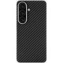 Чехол-накладка uBear Supreme Case для Galaxy S26, кевлар, черный