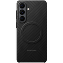 Чехол-накладка Samsung Galaxy с магнитом для Galaxy S26+, карбон, черный