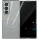 Чехол-накладка VLP Puro Case для Galaxy Z Fold8 Ультра, поликарбонат, прозрачный