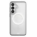 Чехол-накладка VLP Crystal Case для Galaxy S26 FE, поликарбонат, прозрачный