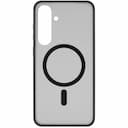 Чехол-накладка uBear Cloud Mag Case для Galaxy S25+, поликарбонат, черный