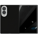 Чехол-накладка VLP Kevlar Case для Galaxy Z Fold8, кевлар, черный