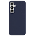Чехол-накладка VLP Aster Case для Galaxy S26 FE, силикон, темно-синий
