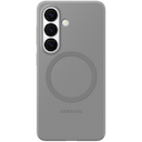 Чехол-накладка Samsung Galaxy с магнитом для Galaxy S26, силикон, серый