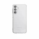 Чехол-накладка VLP Crystal Case для Galaxy A16, силикон, прозрачный