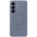 Чехол-накладка Samsung Galaxy с магнитом для Galaxy S26+, силикон, фиолетовый