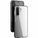 Чехол-накладка VLP Crystal Case для Galaxy A17, поликарбонат, прозрачный
