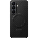 Чехол-накладка Samsung Galaxy с магнитом для Galaxy S26, карбон, черный