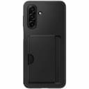 Чехол-накладка Samsung Galaxy кардхолдер для Galaxy A17, полиуретан, черный