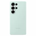 Чехол-накладка Samsung Galaxy для Galaxy S25 Ultra, силикон, мятный