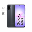Смартфон Samsung Galaxy A07s 4Gb, 128Gb, черный