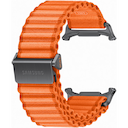 Ремешок Samsung Trail Band Galaxy Watch Ультра2, цвет: оранжевый