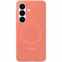Чехол-накладка Samsung Galaxy с магнитом для Galaxy S26, силикон, коралловый
