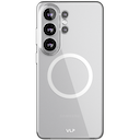 Чехол-накладка VLP Puro Case для Galaxy S26 Ультра, полиуретан, прозрачный