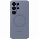 Чехол-накладка Samsung Galaxy с магнитом для Galaxy S26 Ультра, силикон, фиолетовый