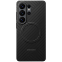 Чехол-накладка Samsung Galaxy с магнитом для Galaxy S26 Ультра, карбон, черный