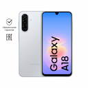 Смартфон Samsung Galaxy A18 6Gb, 128Gb, серый