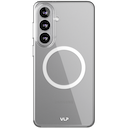 Чехол-накладка VLP Puro Case для Galaxy S26+, полиуретан, прозрачный
