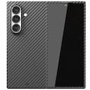 Чехол-накладка VLP Kevlar Case с MagSafe для Galaxy Z Fold7, арамид (кевлар), черный