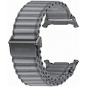 Ремешок Samsung Trail Band Galaxy Watch Ультра2, цвет: серый
