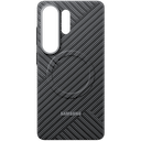 Чехол-накладка Samsung Galaxy с магнитом для Galaxy S26 Ультра, карбон, серый