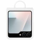Чехол-накладка Samsung Galaxy для Специальной версии Galaxy Z Flip6/Flip7 FE, силикон, белый