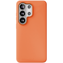 Чехол-накладка VLP Aster Pro Case для Galaxy S26 Ультра, силикон, оранжевый