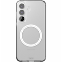 Чехол-накладка VLP Crystal Case для Специальной версии Galaxy S25 FE, поликарбонат, прозрачный