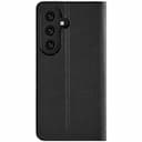 Чехол-книжка uBear Memo Case для Galaxy S26, кожзаменитель, черный