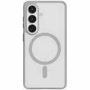 Чехол-накладка uBear Cloud Mag Case для Galaxy S26, силикон, серый